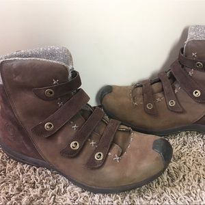 Timberland waterproof leather boots